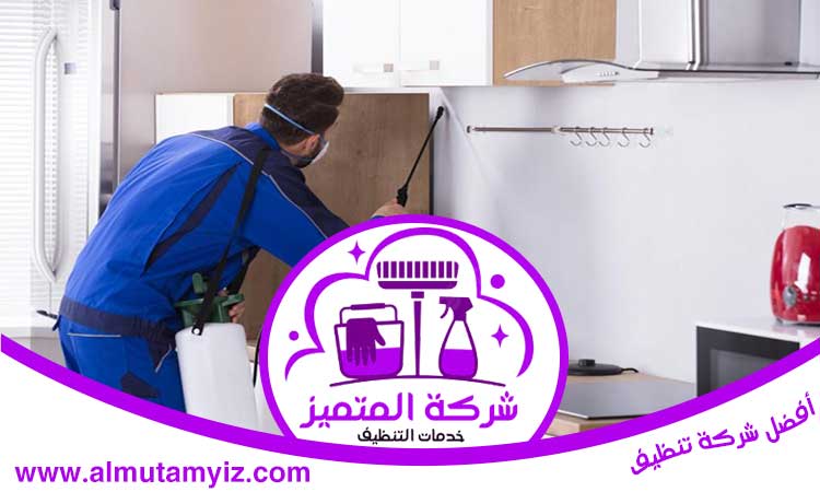 شركة مكافحة الصراصير في عجمان