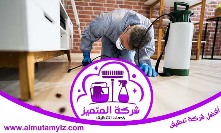 شركة مكافحة حشرات الورقاء