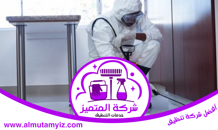 شركة مكافحة حشرات في الفجيرة