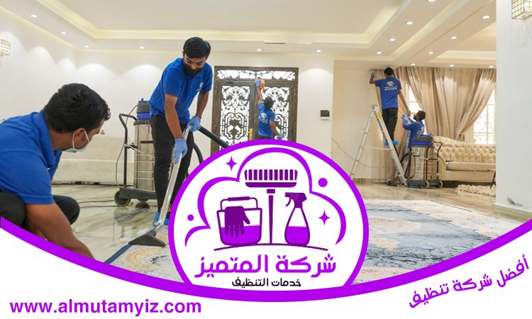 شركة تنظيف بيوت