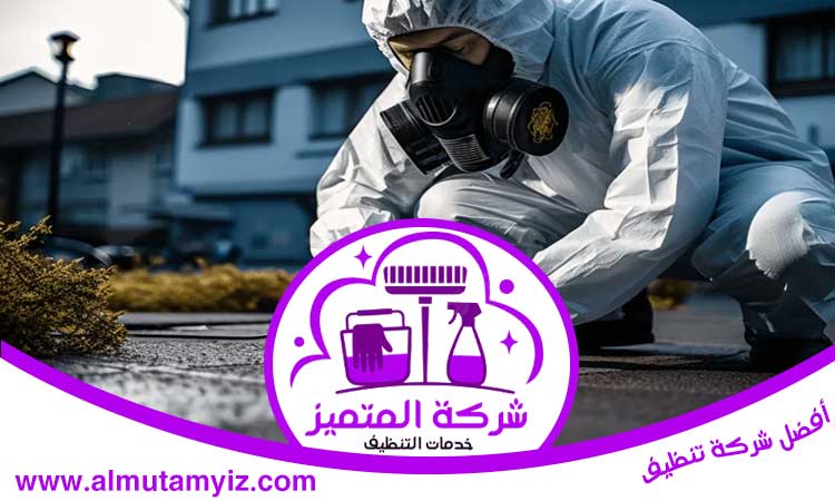 شركة مكافحة حشرات في المدام
