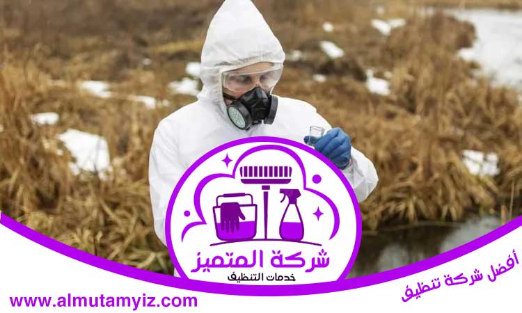 شركة مكافحة حشرات في الجرينة
