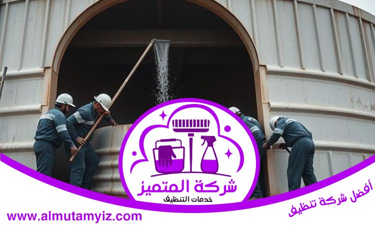 شركة تنظيف خزانات