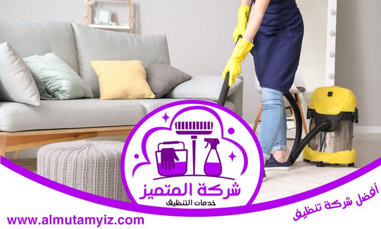 شركة تنظيف في الضاحية